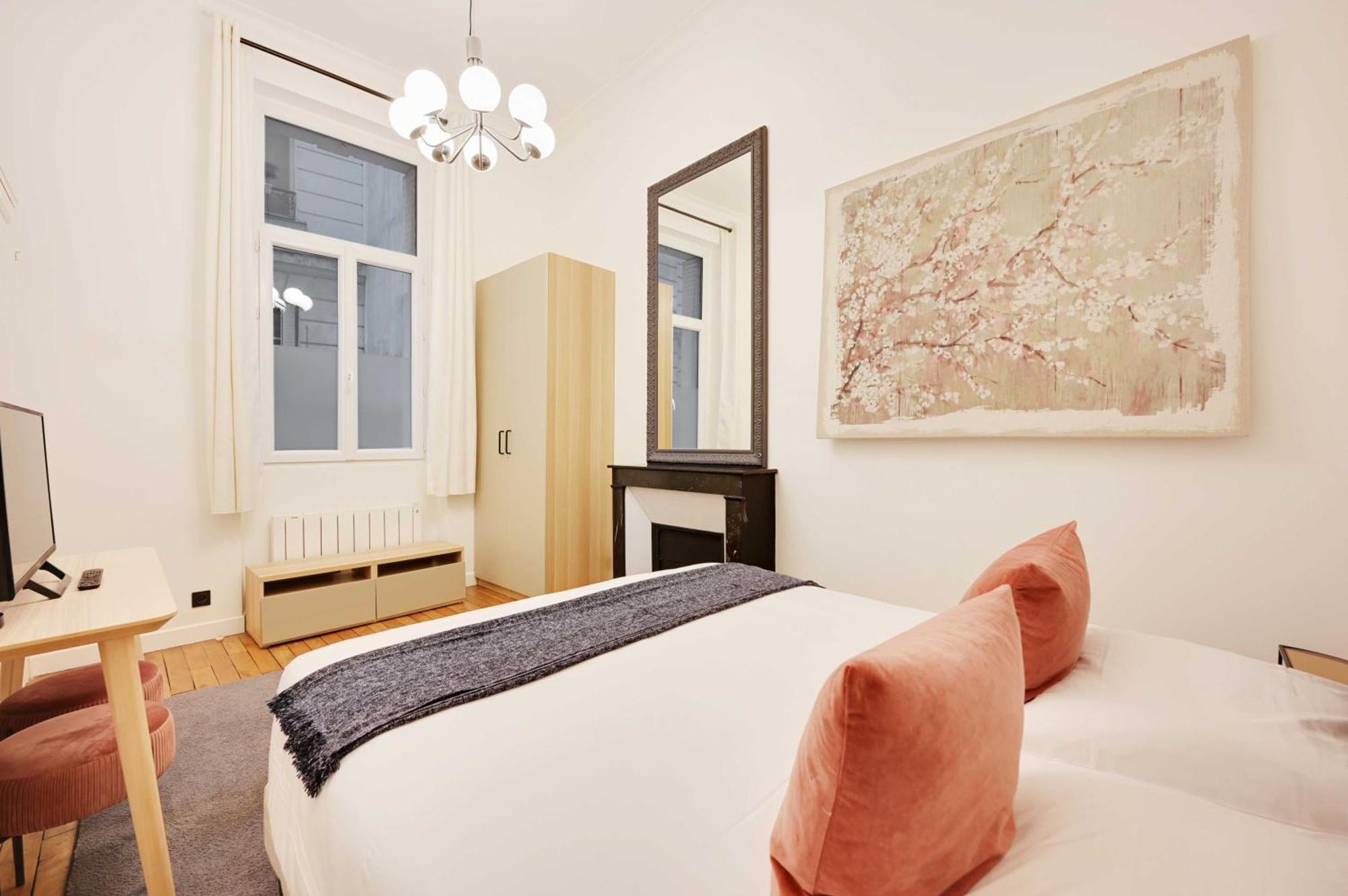 Beautiful Apt -1Br-4P- Tour Eiffel - Invalides Paris Exterior foto
